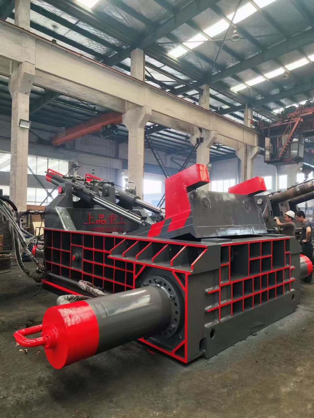 ເຄື່ອງຫຼີ້ນໂລຫະໄຮໂດຼລິກສໍາລັບການເພີ່ມປະສິດທິພາບພື້ນທີ່