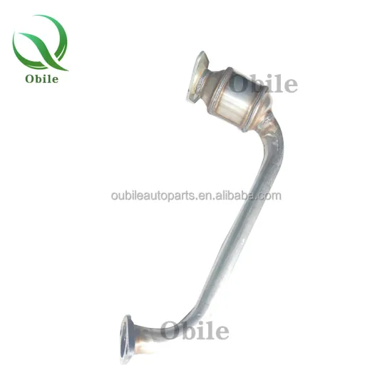 Foton Midi Stainless Steel Car Exhaust Catalytic Converter