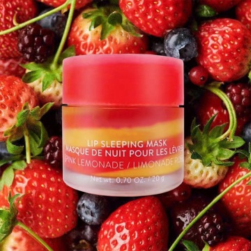 Maschera per la riparazione del labbro per labbra illuminante all'ingrosso Brighten Maschera per dormire 20g