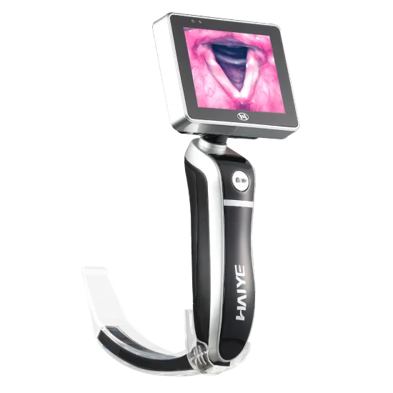 Portable Digital Laryngoscope for Airway Management with Single-Use Blades