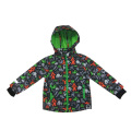 Boy&#39;s Coat Softshell con 100% poliéster