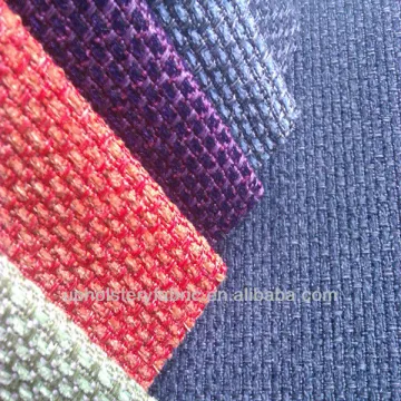 Chenille Polyester Upholstery Fabric NN13009