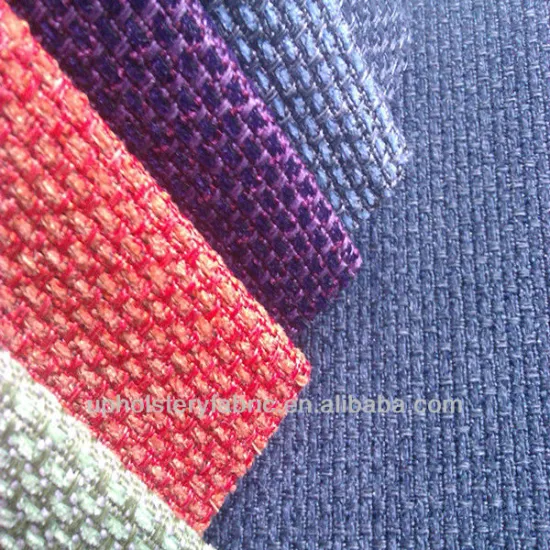 Chenille Polyester Upholstery Fabric NN13009