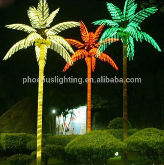 LED Palm Tree 24V Decoration lighting for christmas