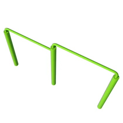 Double horizontal bars uneven bars