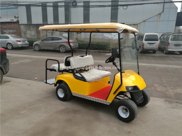 electric golf buggy