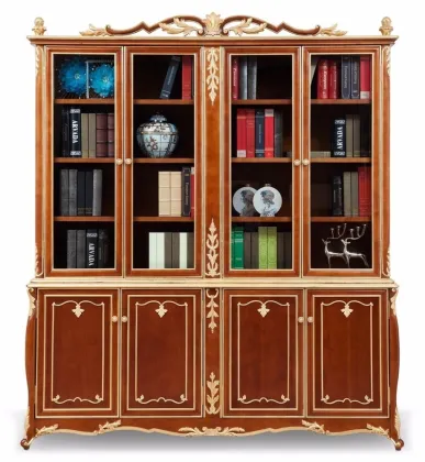 Antique grey bookcase design / commercial bookcase