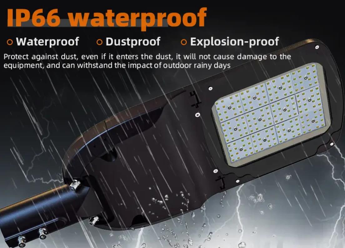 How should solar street lights be maintained in winter?