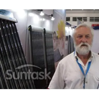 Heat Pipe Solar Collector with High Quality