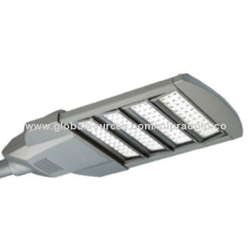 122W Modular LED Street Light with 90 to 240V AC or 12/24V DC Voltage