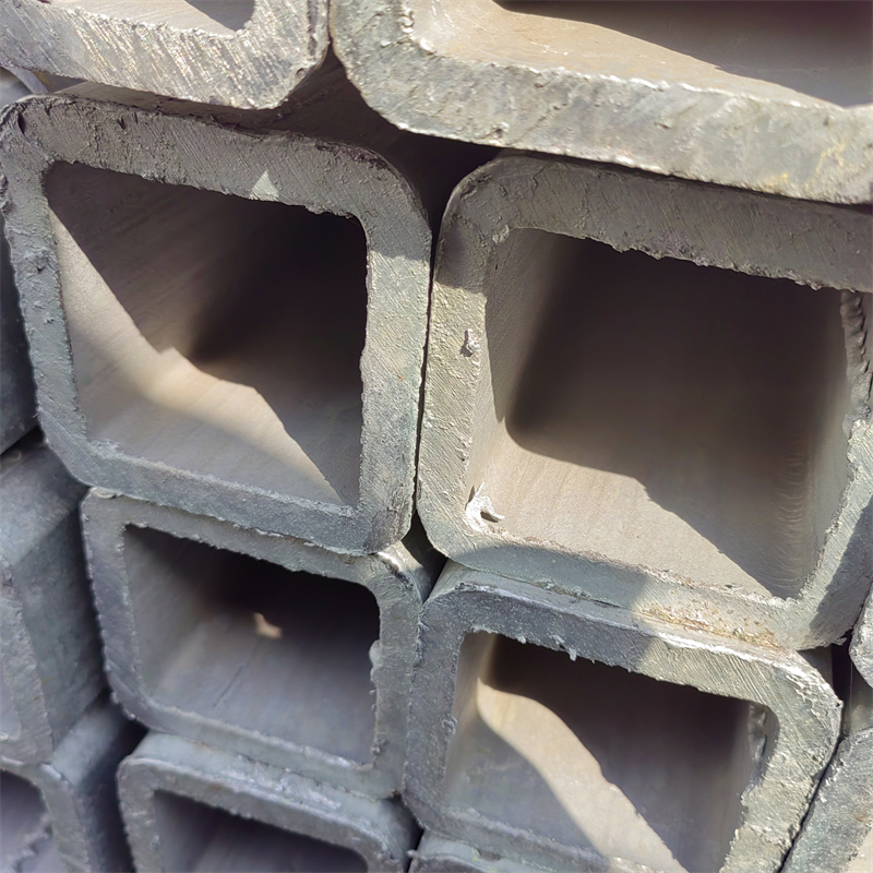 Cold-Rolled Galvanized Square Tube with Corrosion Resistance