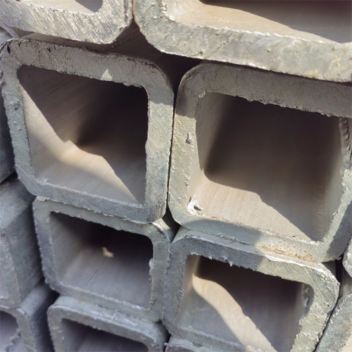 Cold-Rolled Galvanized Square Tube with Corrosion Resistance