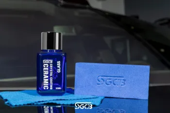 Wind Window Rain Repellent Ceramic Glass Crystal Coating