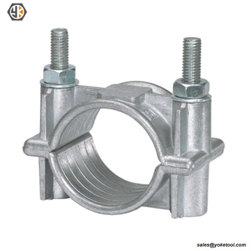 Abrazadera tipo abrazadera 1H para abrazadera de cable simple CCAL1H2732-X AL de 16-19 mm