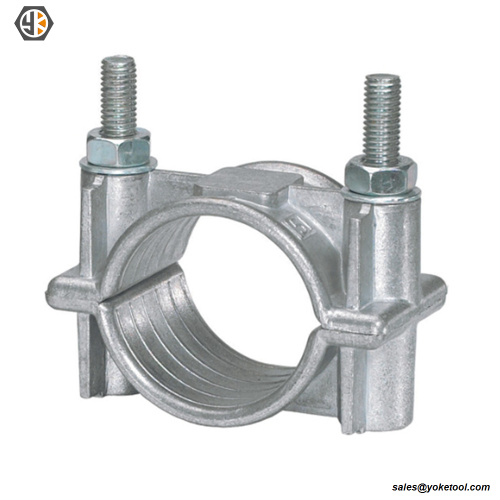 Abrazadera tipo abrazadera 1H para abrazadera de cable simple CCAL1H2732-X AL de 16-19 mm