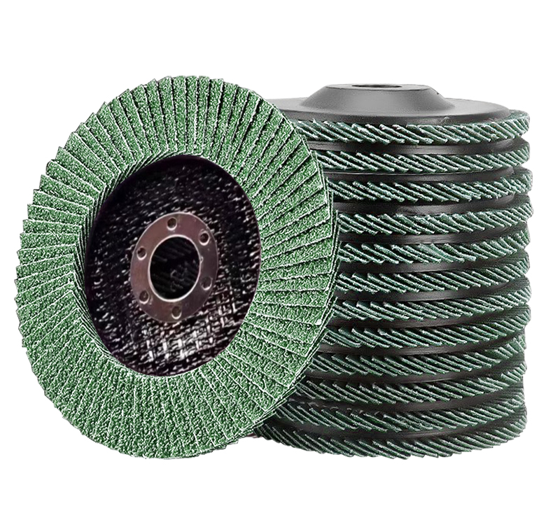 4 Inch High Density Abrasive Flap Disc