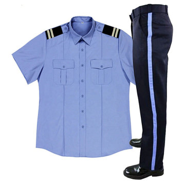 company officer dress shirt and trousers patrol set security uniform