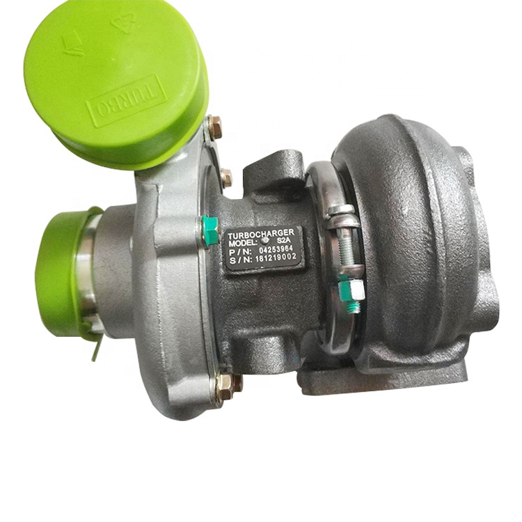 Deutz 1013 V4 Suku Cadang Mesin Turbocharger 04253964