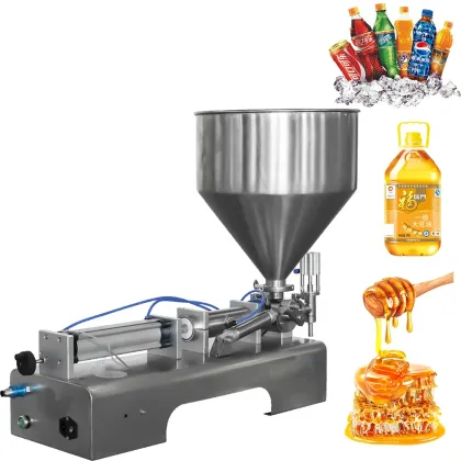 Dairy Drink and Soft Drink Filling and Capping Machinery