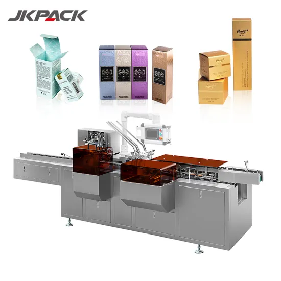 JK Biscuit Box Packaging Machine for Condom Packing