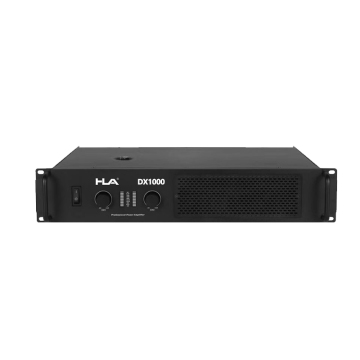 HLA Hot Sale 2 Channel Class AB Power Amplifier for Stage and Commercial Audio Systems