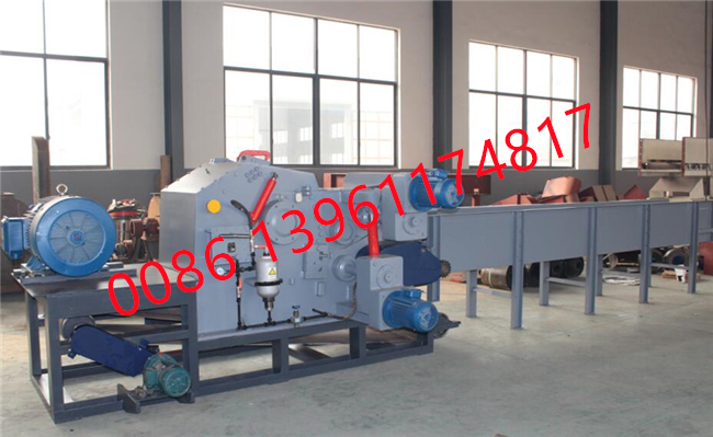 Professional Wood Processing Machine: BX Drum Tree, Log Cutting, Chipping, and Shredding Equipment