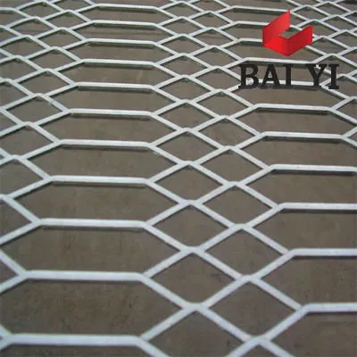 Stainless Steel Expanded Metal Mesh, Direct Factory, Widely Uses, Different Hole Size Available