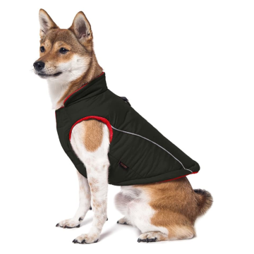 Manteau de veste pour animaux de compagnie avec poitrine extensible