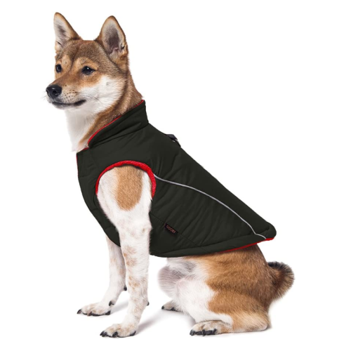 Pet Jacket jas met rekbare kist