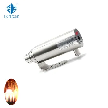 Digital Two-Color Industrial Pyrometer Temperature Sensors 400 to 3000°C