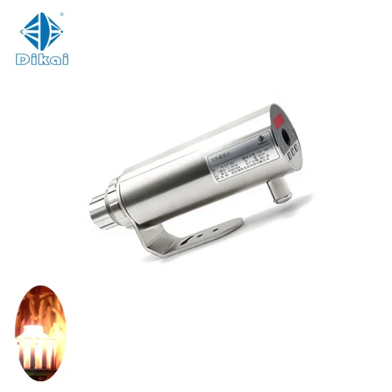 Digital Two-Color Industrial Pyrometer Temperature Sensors 400 to 3000°C