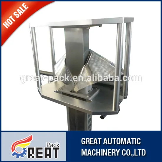 Chinese former supplier vertical packaging machine rectangular bag forming shoulders