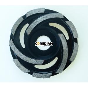 High Efficiency Cyclone Diamond Grinding Disc