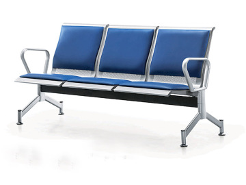 waiting seating JYW 0287 with blue cushion