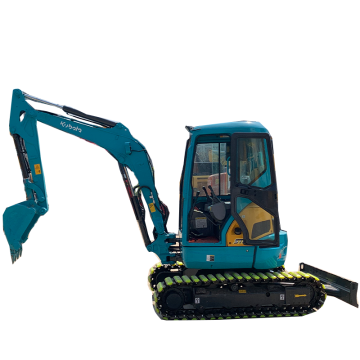 Used U35 Kubota Mini Digger with Rubber Blocks for Sale - Good Condition