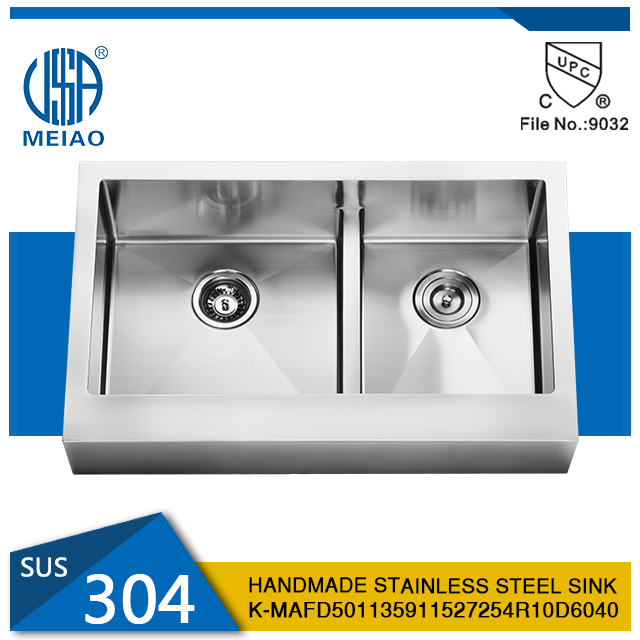 Stainless Steel Double Basin Sink