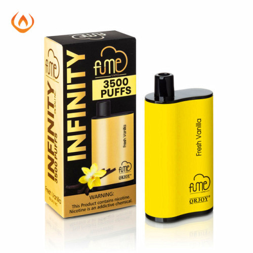 Preço de fábrica Fume Infinity 3500 Puffs 100 pacote