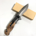 Couteau de poche de chasse à ouverture assistée Browning