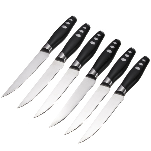 Garwin serrated steak knife with double bolsters