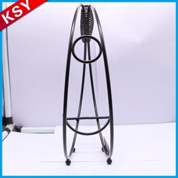 Mass Supply Best Quality Decorative Wrought Iron Wine Bottle Rack Holder For Kitchenware