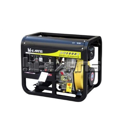 AC Tek Faza 3kw Dizel Generator Mühərriki Dizel