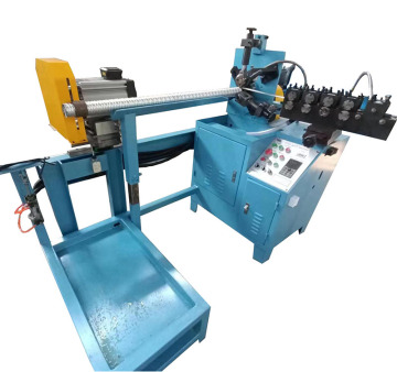 2024 New Corrugated Round Steel Metal Pipe Machine for Sale