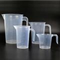 Tazas de medición de plástico Miding Beaker con Many 500ml