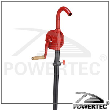 POWERTEC125mm Rotary Hand Manual Drum Barrel Oil Pump