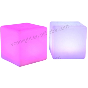 LED ricaricabile a colore ricaricabile cubo dell'umore per giardino, bar o club (VC-A400)