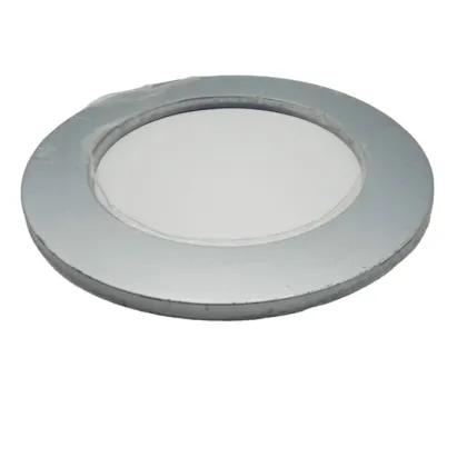 Galvanized Steel Round Filter End Caps For Air Filters