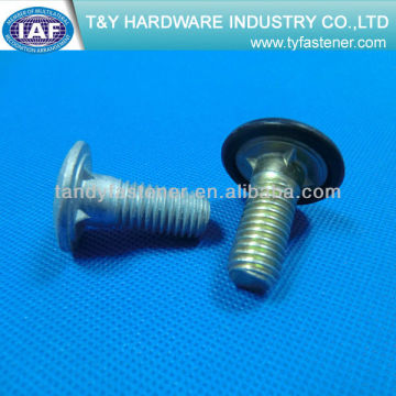 Fin Neck Carriage Bolts/Low carbon steel