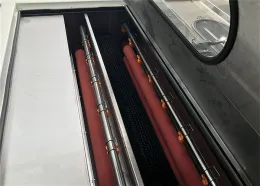 Automatic double triple glazing window glass making machine