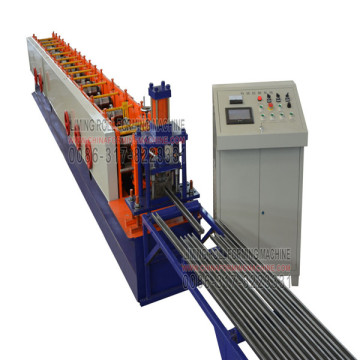 automatic solar panel mounting rack cold roll forming machine