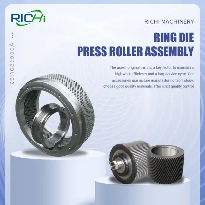 RICHI 4-30 T/H Hemp Production Line: China Hemp Fiber Pellet Mill Supplier